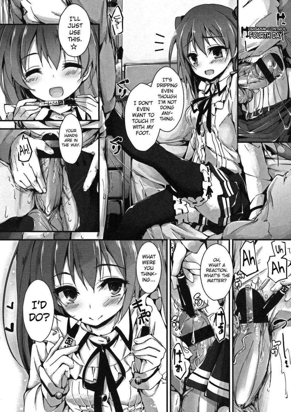 Hentai Manga Comic-Oshioki Suru yo-Chapter 1-12